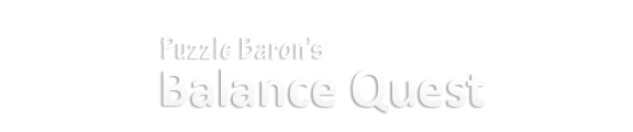 Balance Quest Puzzles | Score Card